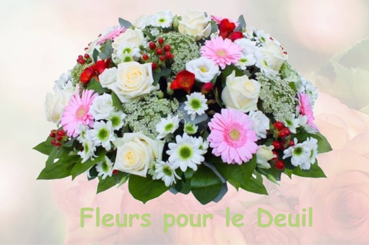 fleurs deuil LIGNY-LE-CHATEL
