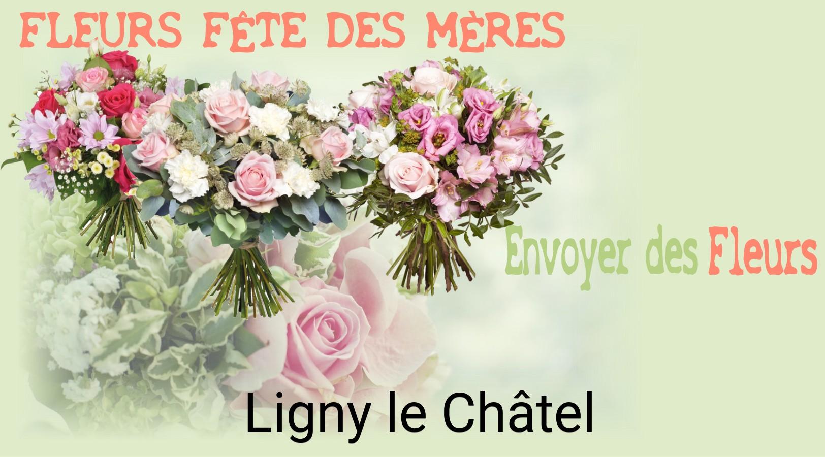 Bouquet de Fête des Mères livré à Ligny-le-Châtel